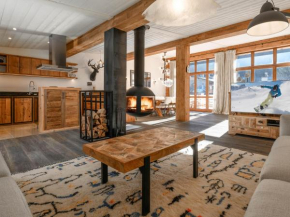 Chalet d'Exception Courchevel, 12 pers, prestations haut de gamme - FR-1-575-238